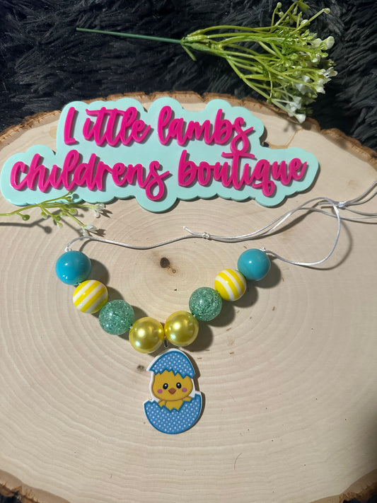Easter chick egg