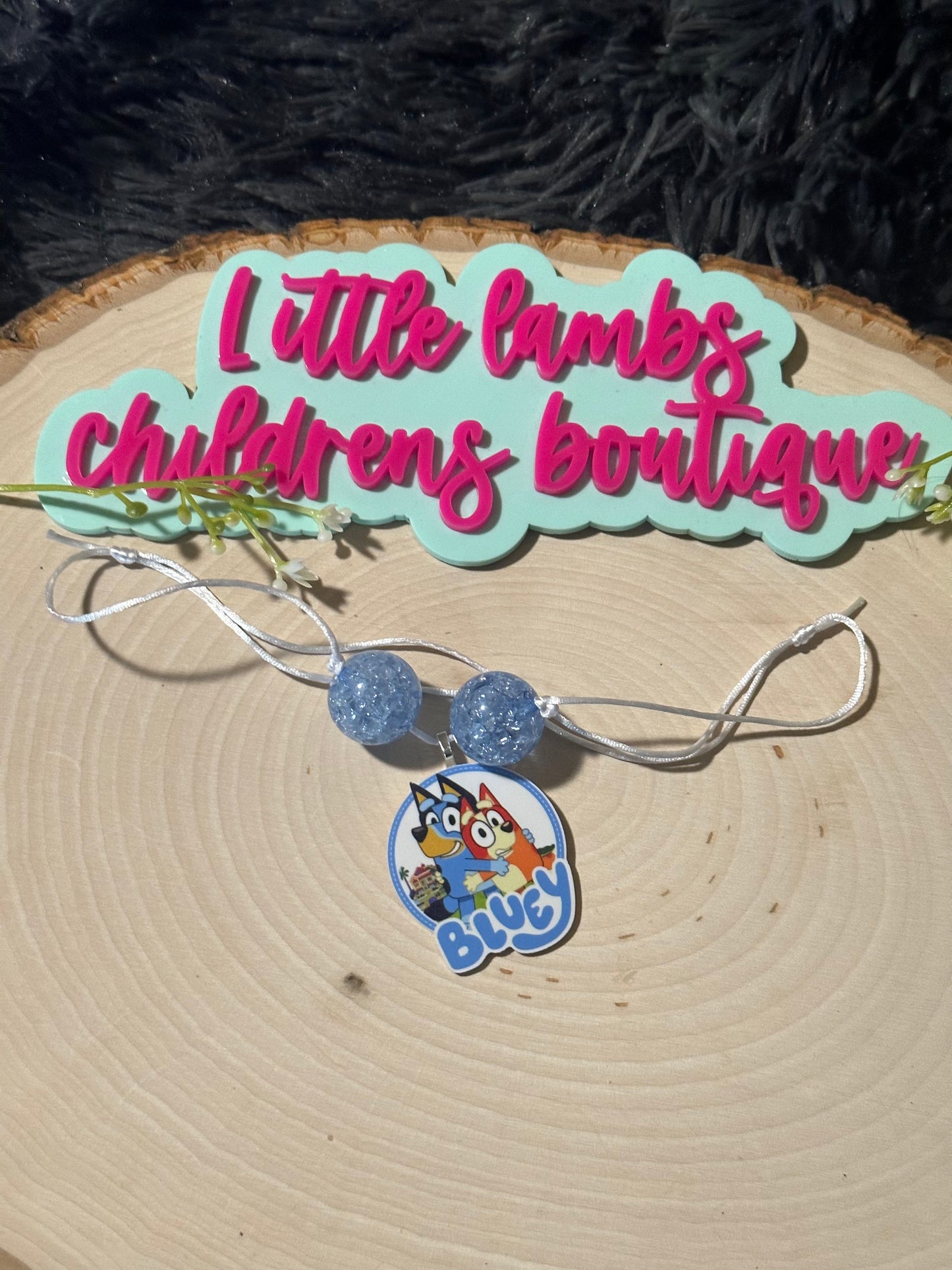 Blues- boys necklace