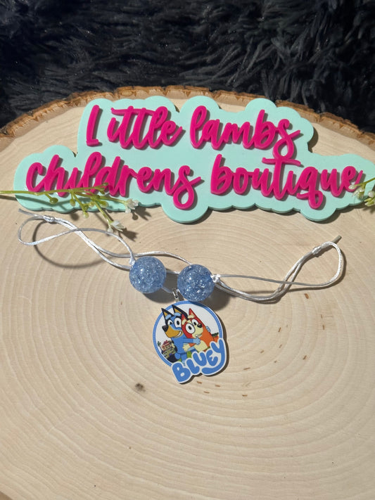 Blues- boys necklace