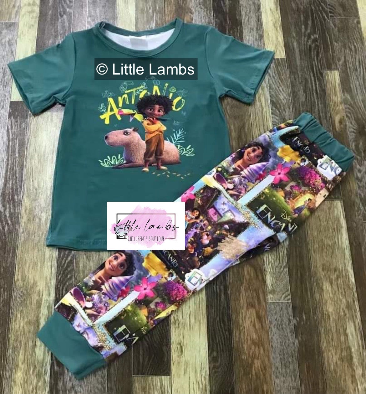 Boy’s Antonio pant set