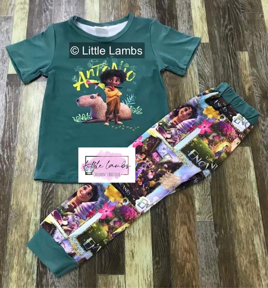 Boy’s Antonio pant set