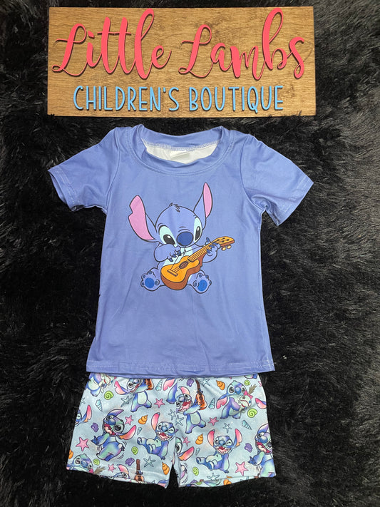Boy’s Stitch Outfit