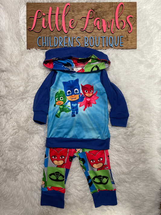 mask boys hoodies