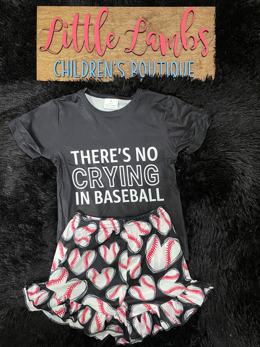There’s No Crying in Baseball