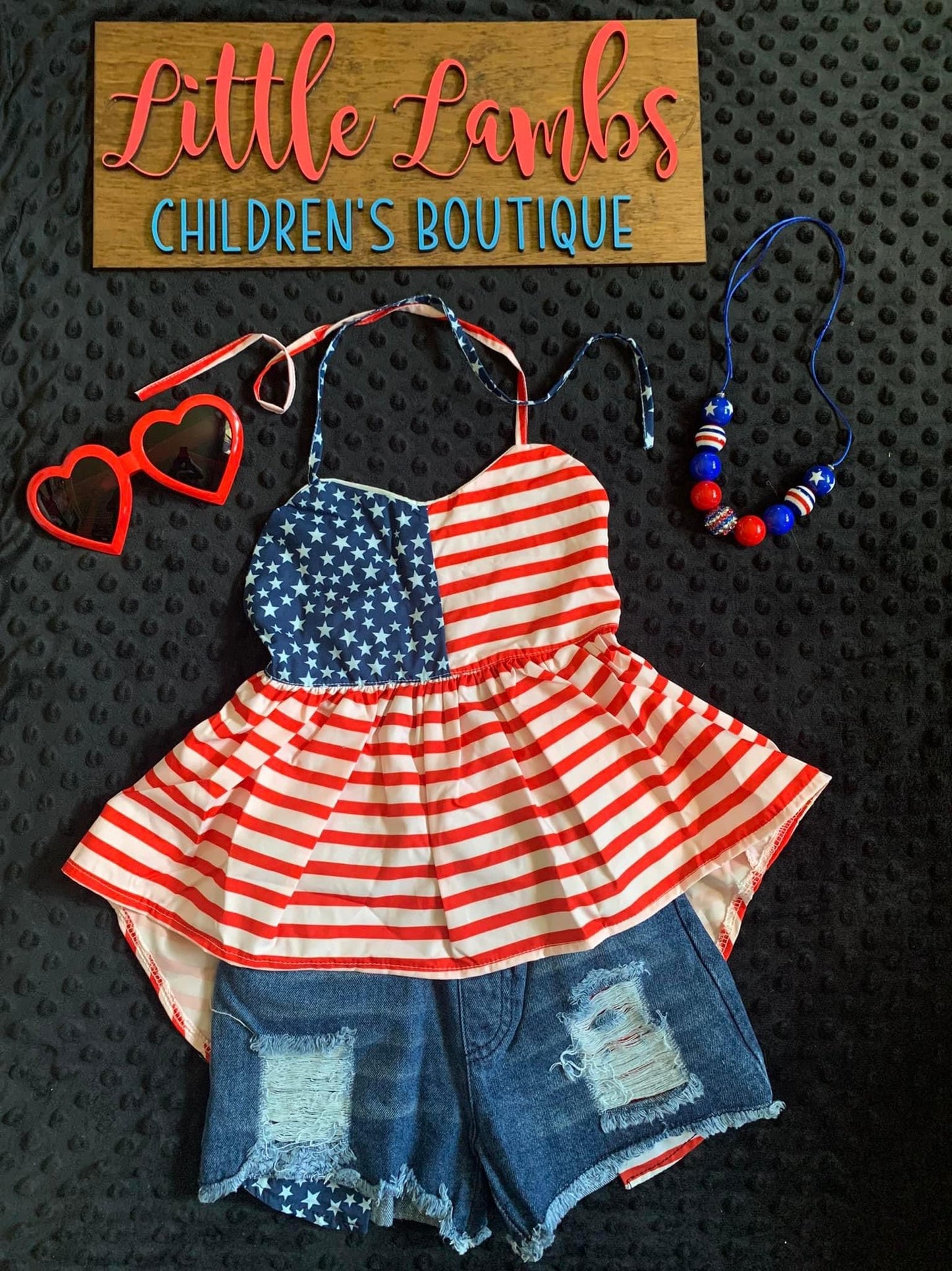 4Th July outfit with shorts