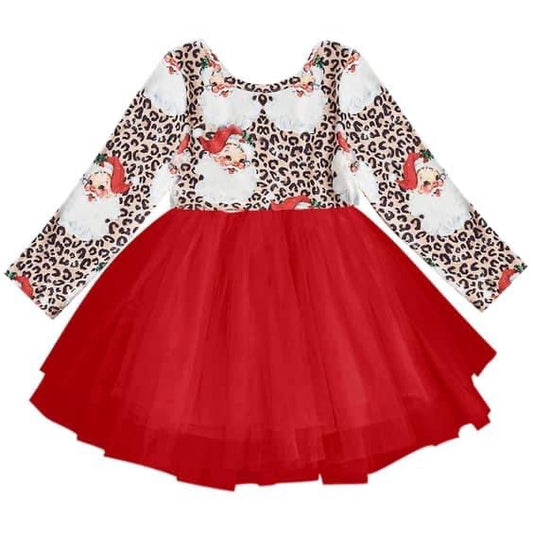 Santa Tulle dress