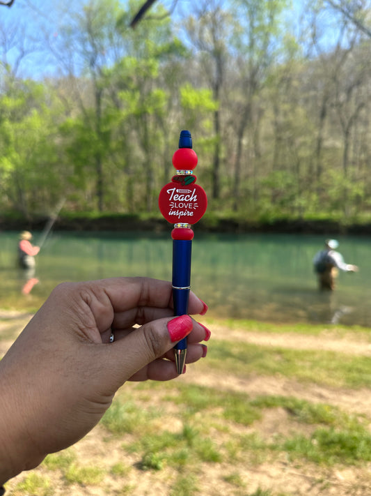 RTS pen -teach love apple with solid red