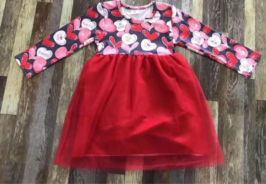 Candy Hearts Dress