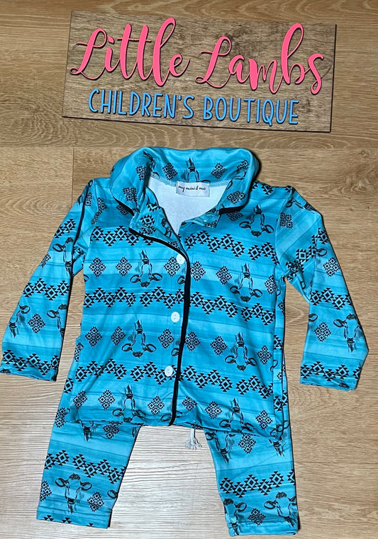 Boy’s PJs Western style