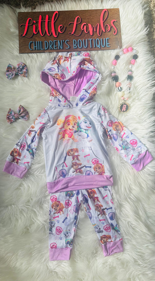 Paw patrol girl hoodie