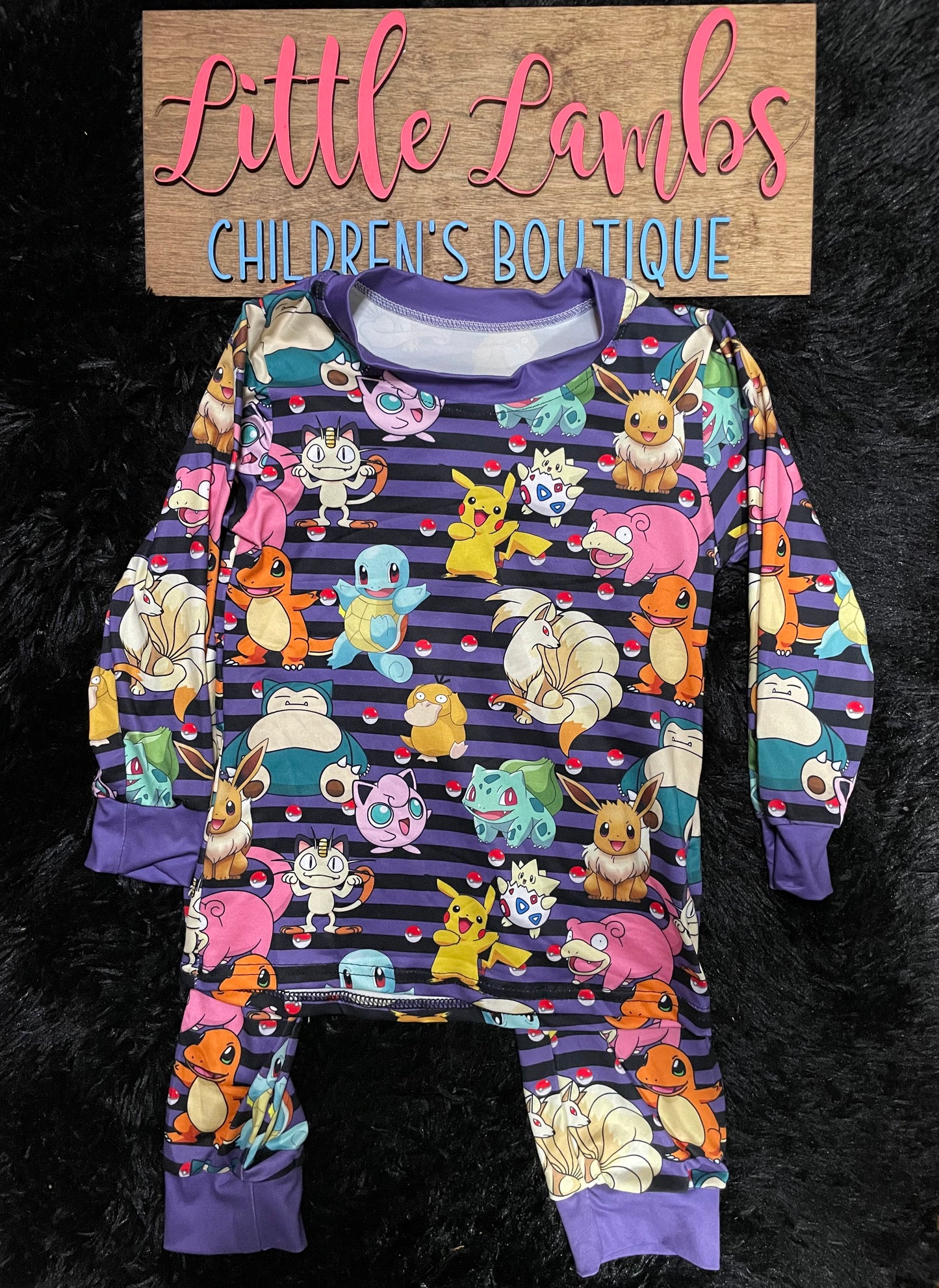 purple Pokémon boy PJ