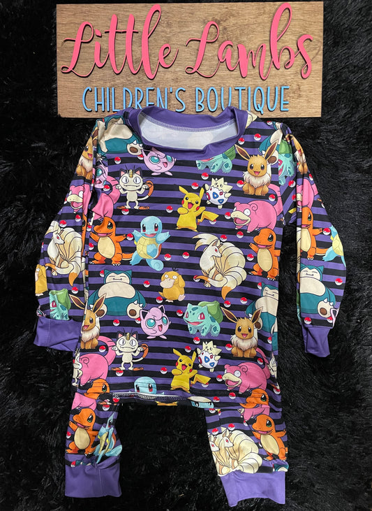 purple Pokémon boy PJ