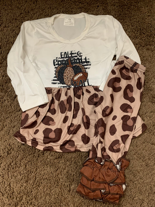 Destash fall football with pants