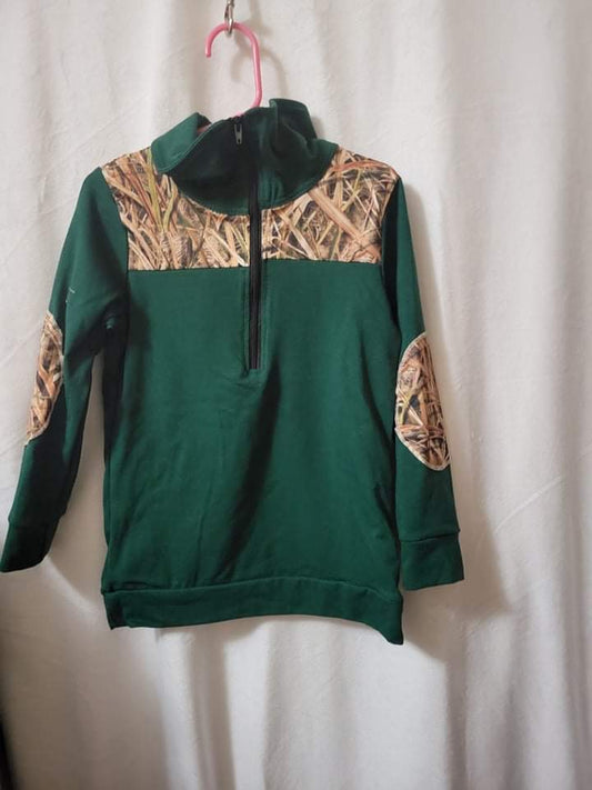 Boy’s Green and Camo