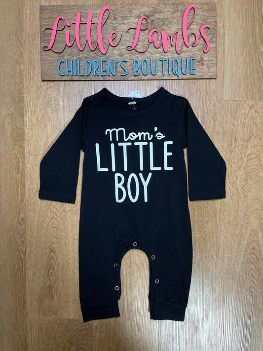 Mom’s little boy