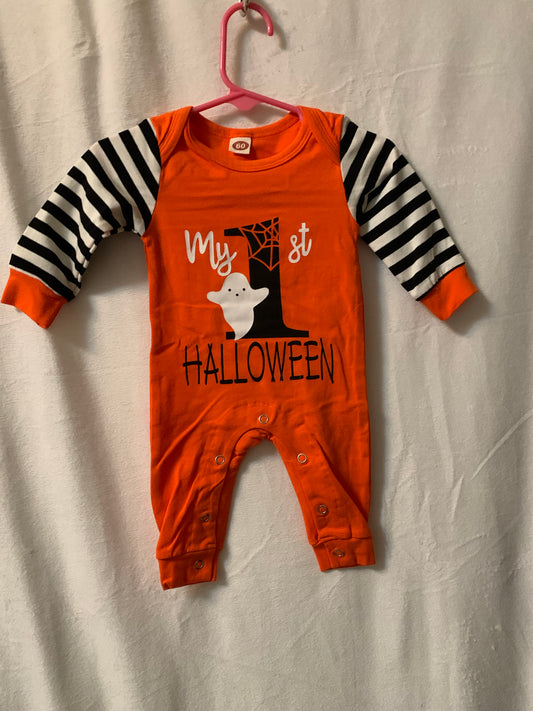 My 1st Halloween- Orange