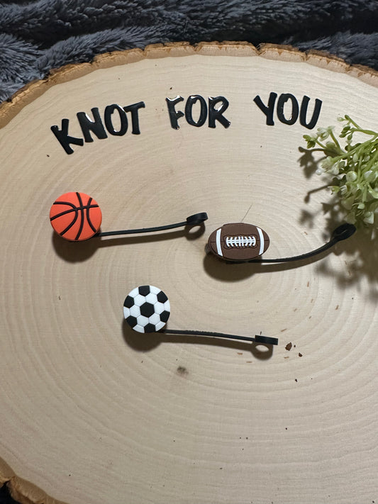 Sports silicone straw cover