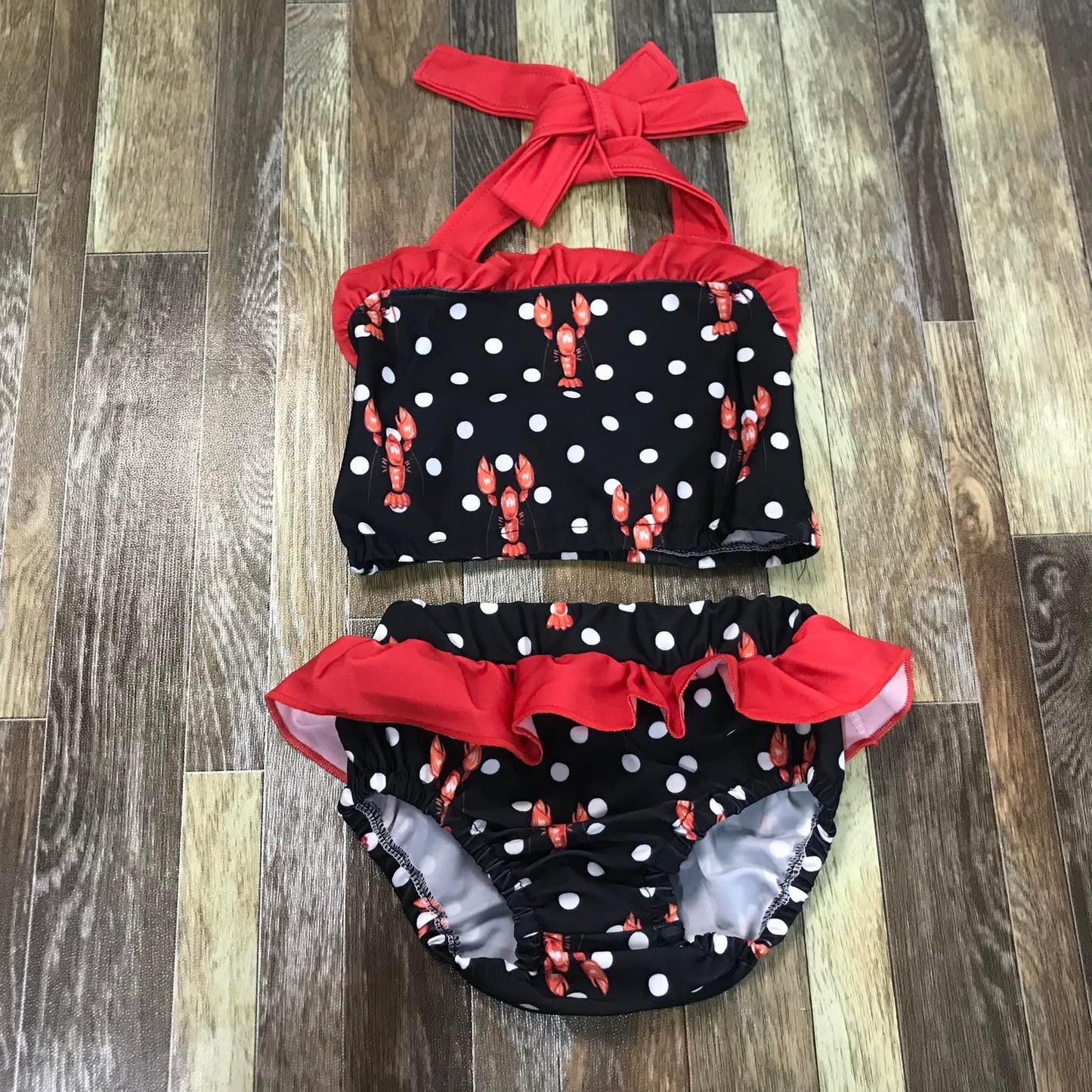 lobster swimsuit