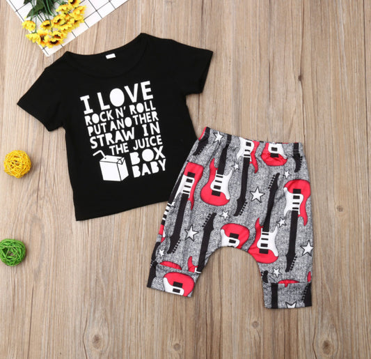 Boys- I love rock n roll