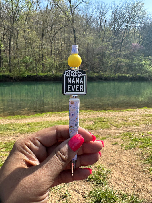 RTS pen - nana with yellow