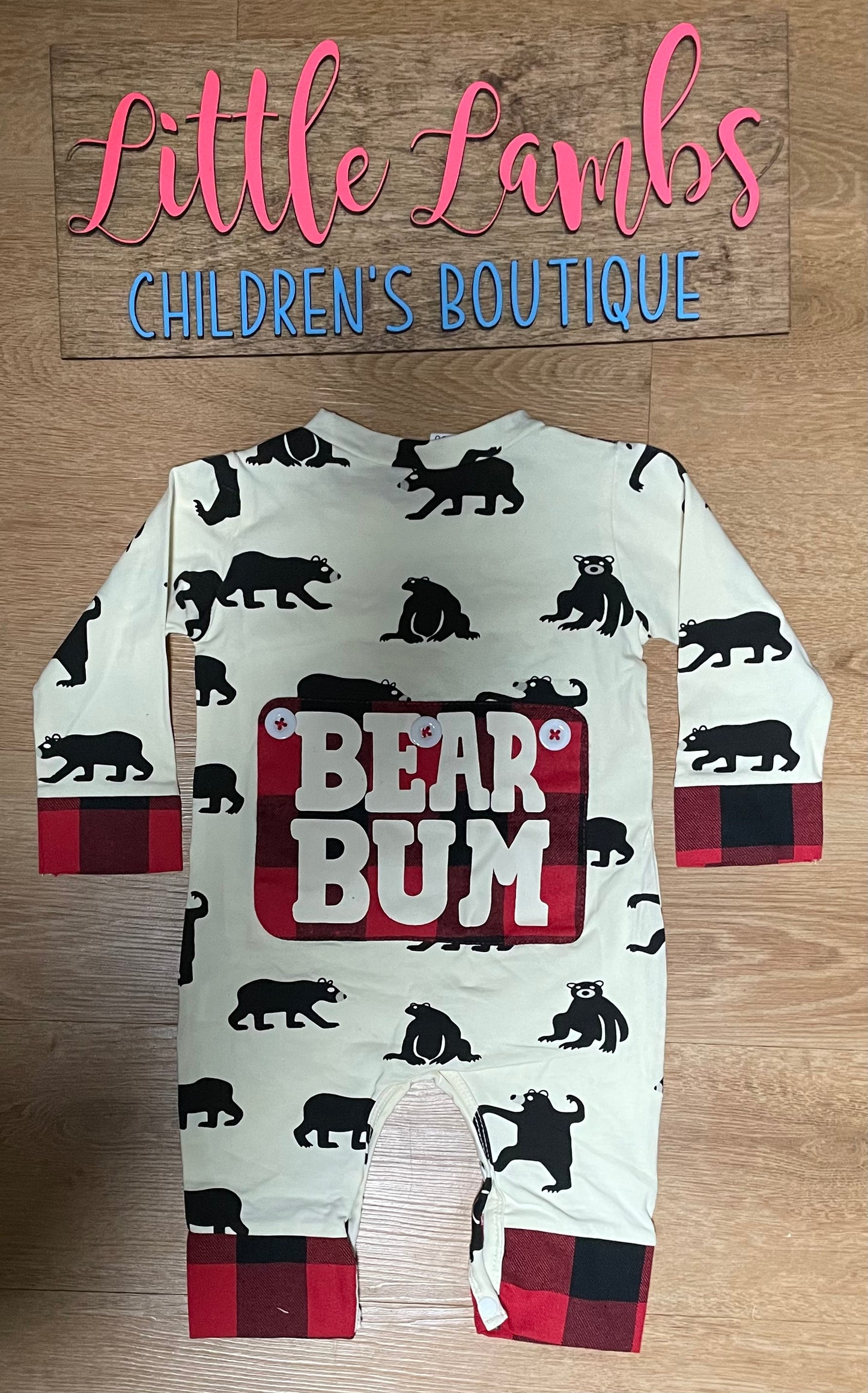 Bear Bum outfit
