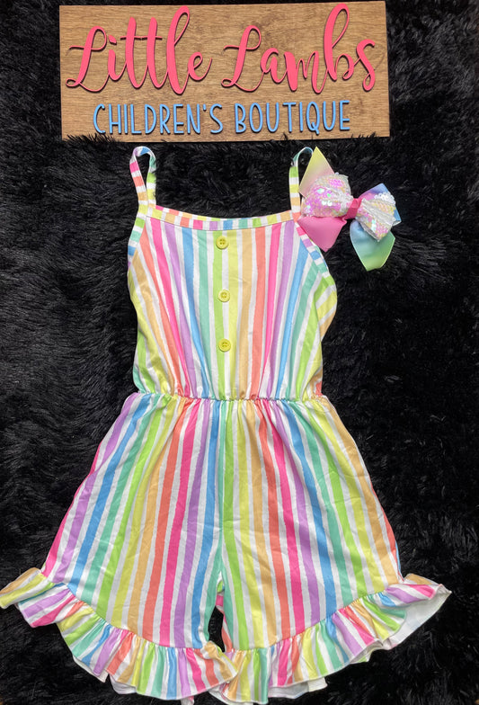 Rainbow Romper