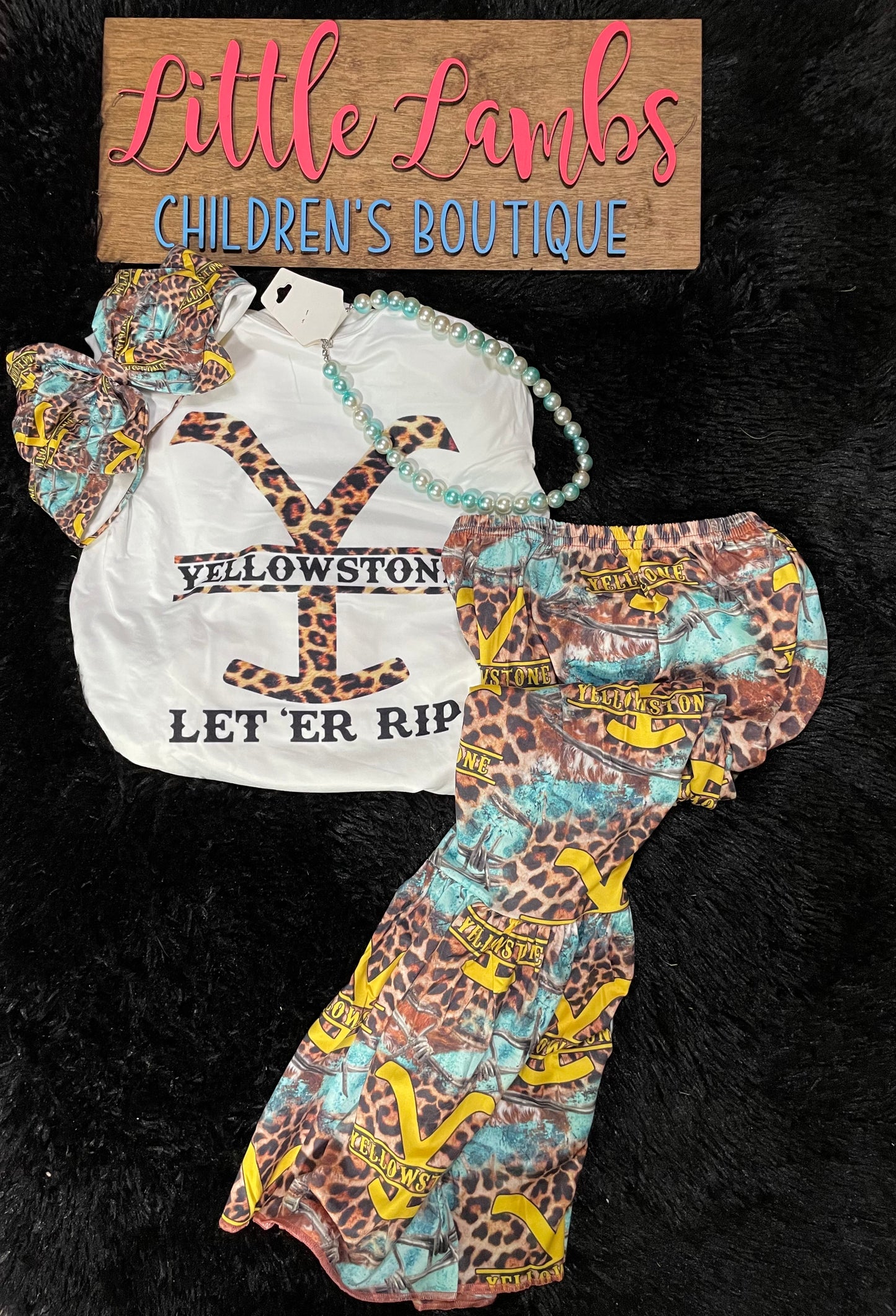 Yellowstone 3 Piece Set