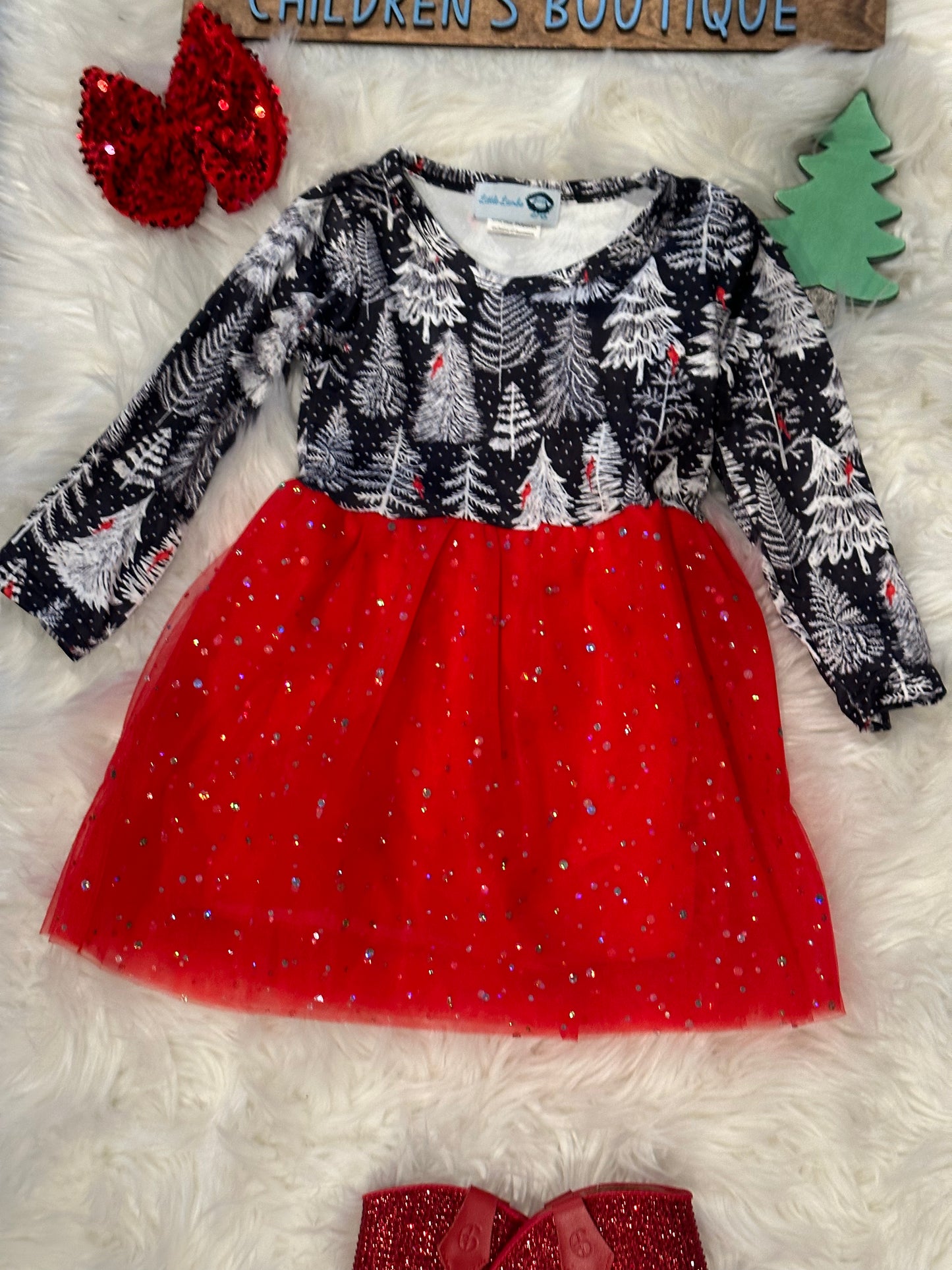 Christmas dress - silent night- SOLD OUT