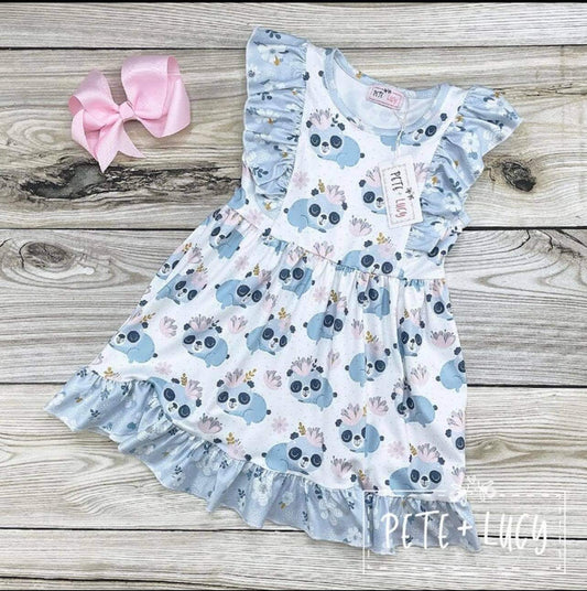 Pete and Lucy- Panda Love Dress