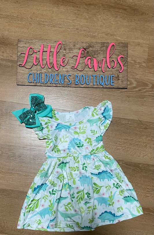 Dinosaur Dress