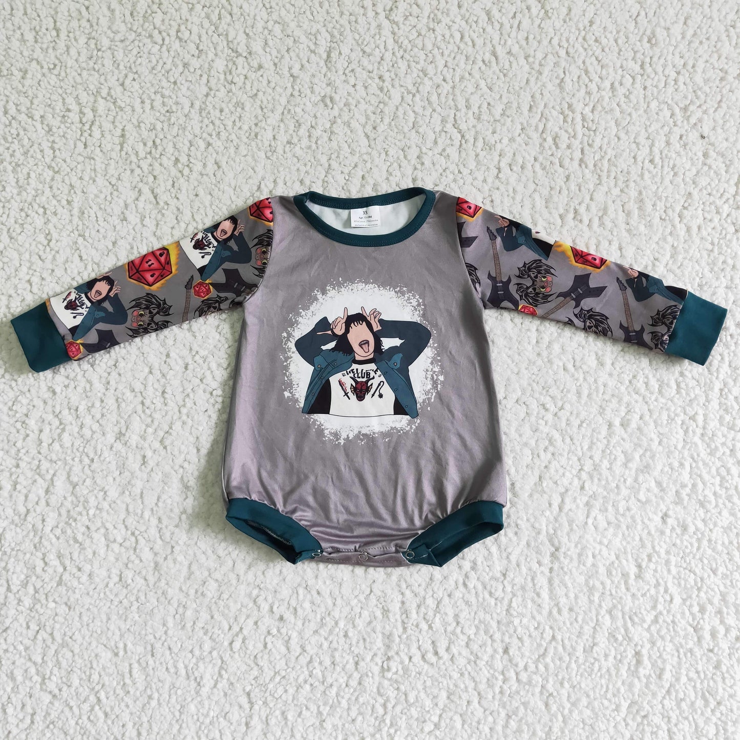 Stranger thing romper