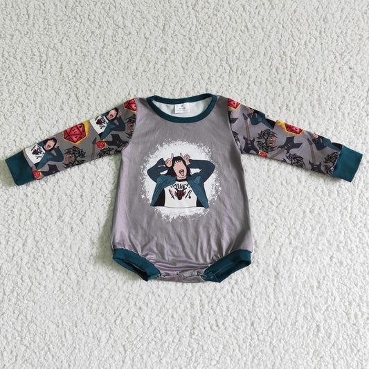 Stranger thing romper