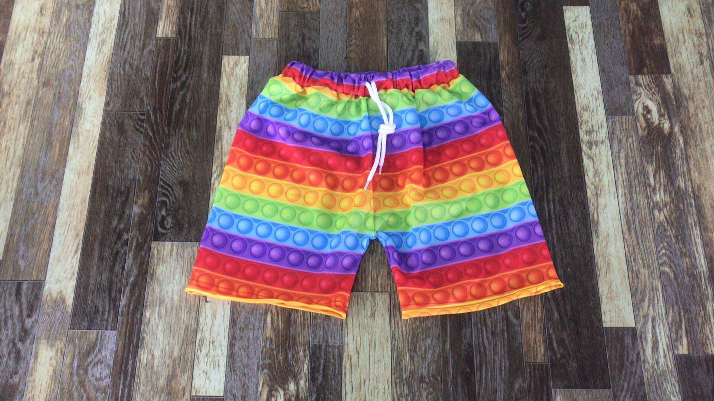 Pop it boys swim trunk