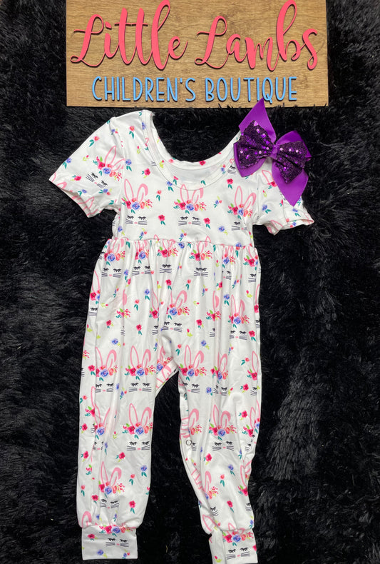Easter Bunny Romper