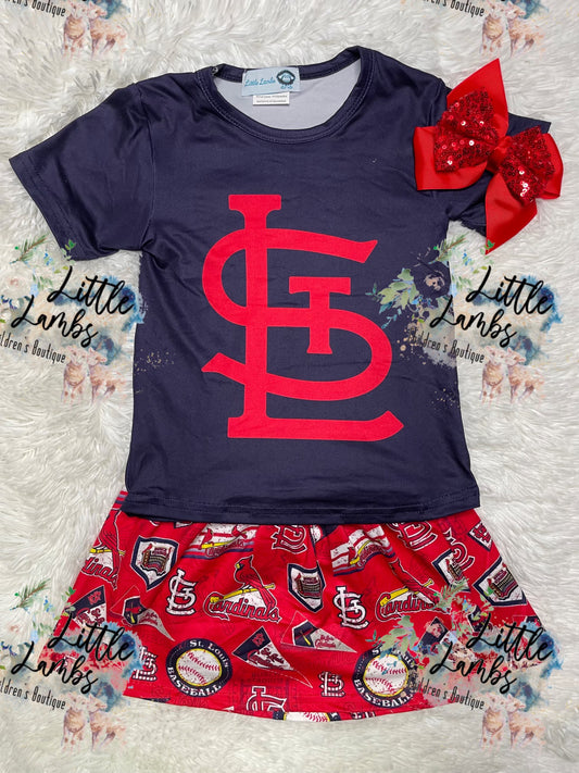 Cardinal Skort set