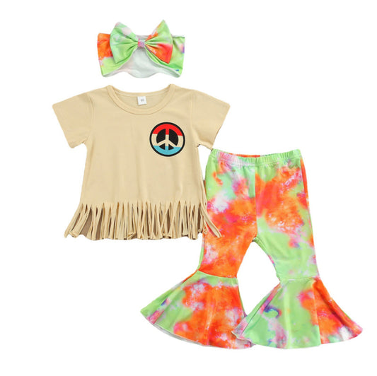 Peace Tie Dye