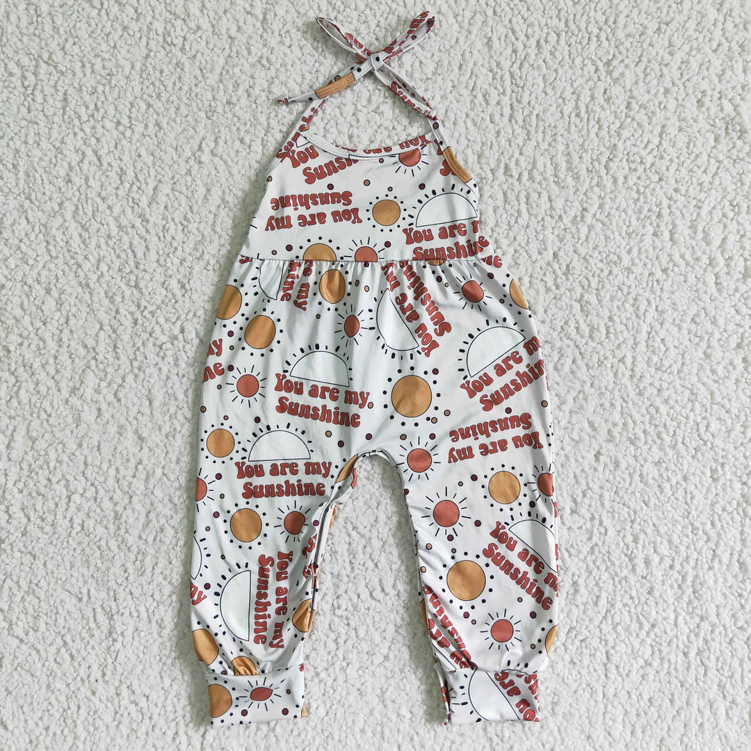 You are my sunshine summer romper