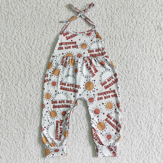 You are my sunshine summer romper