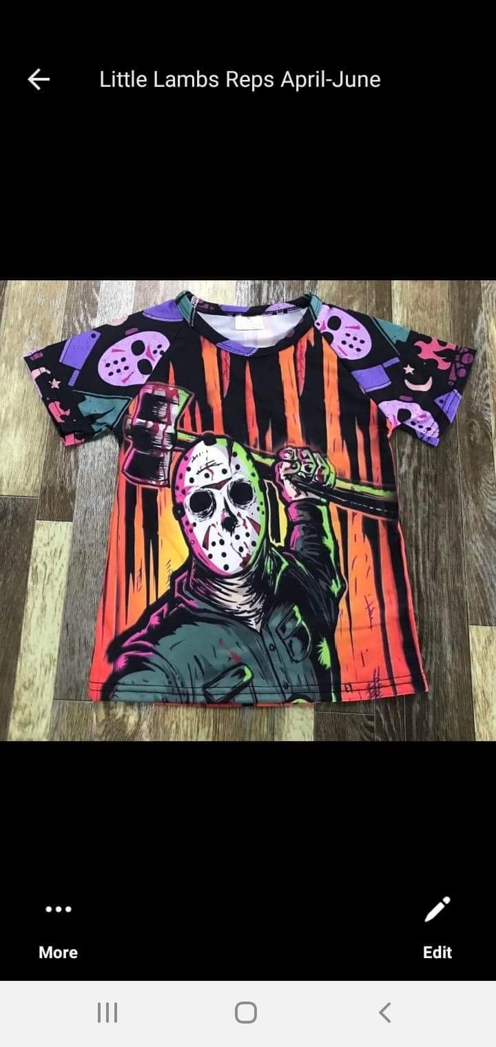 Jason shirt