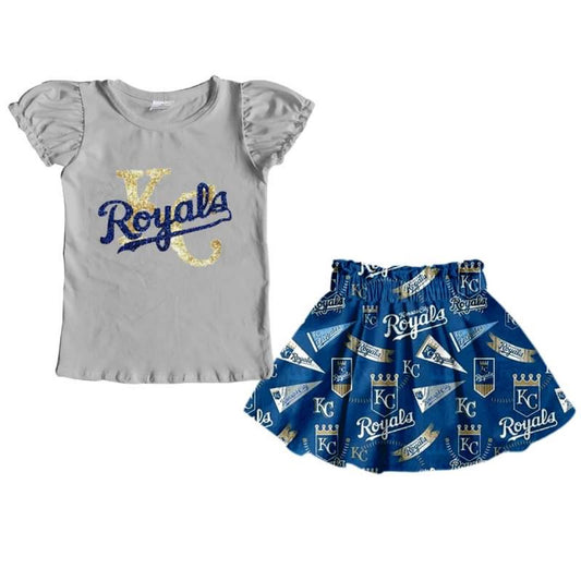 Royals Skort set