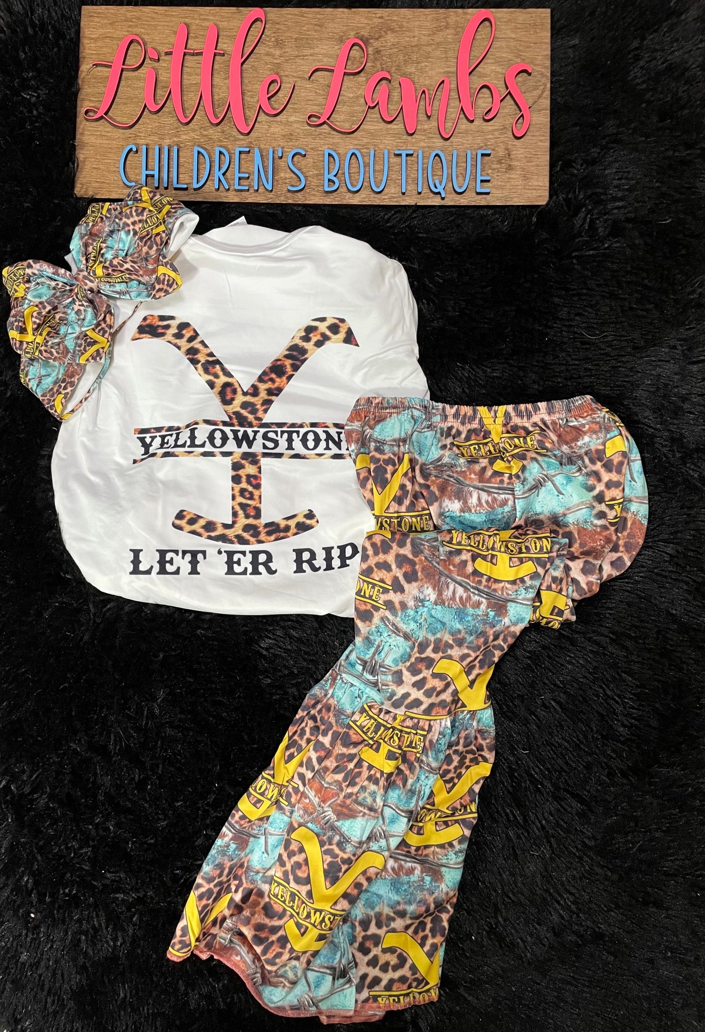 Yellowstone 3 Piece Set