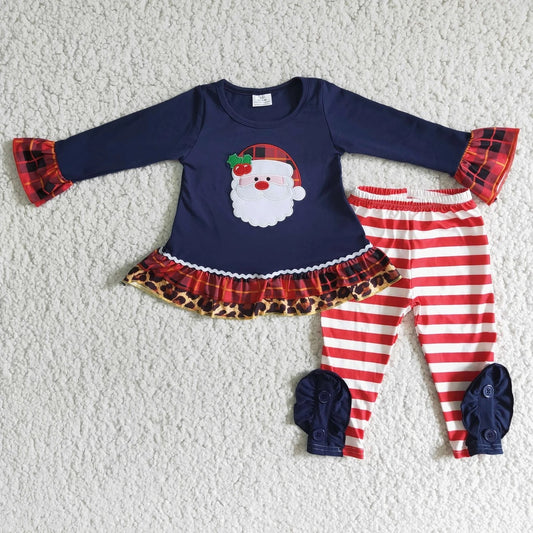 Santa clause girls outfit