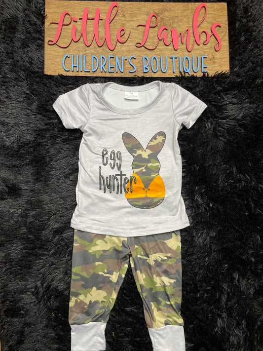 Egg Hunter Boys Outfit