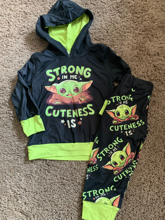 Yoda hoodie