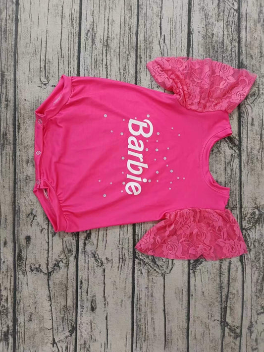 Barbie Pink romper