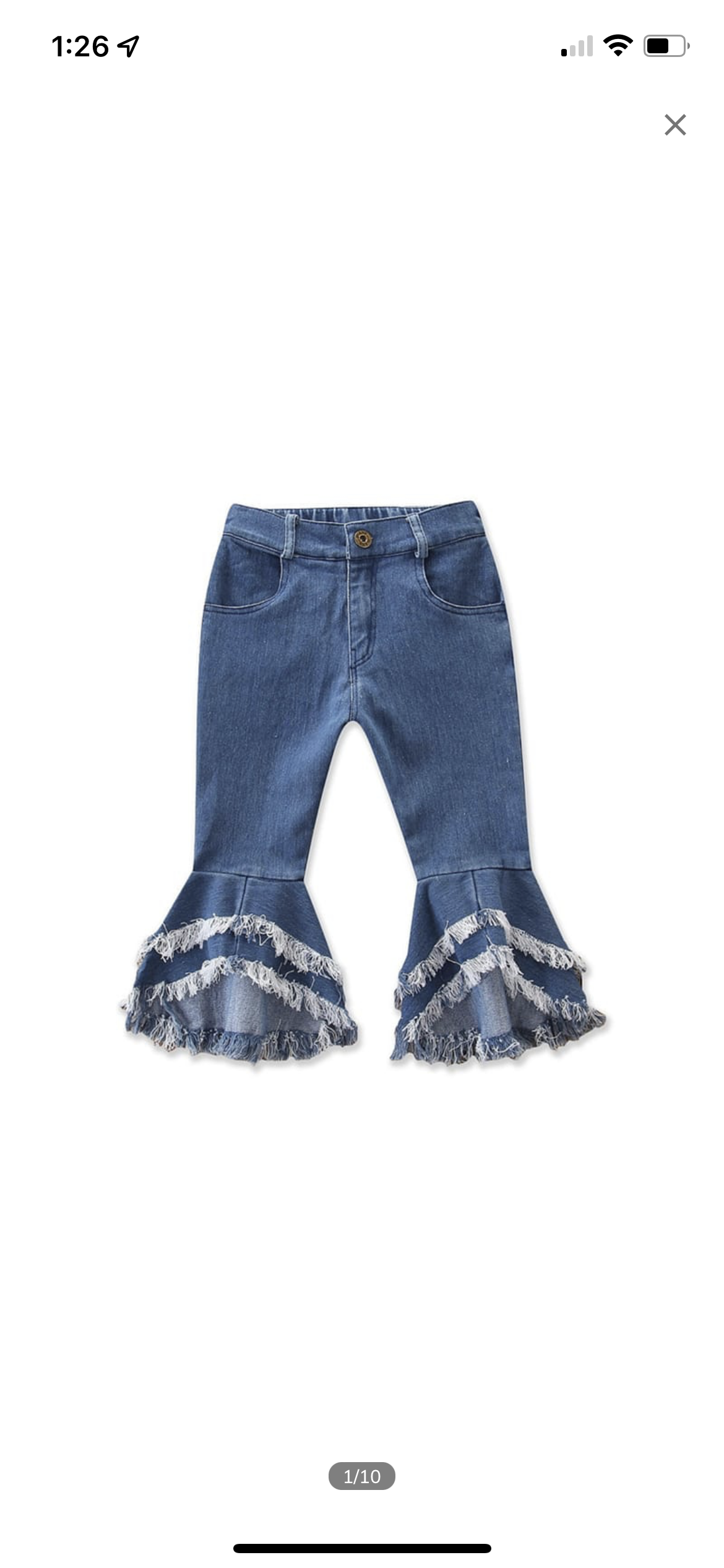 Bell bottom Jeans