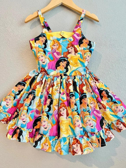 Princess dress Ready to ship or pick up
