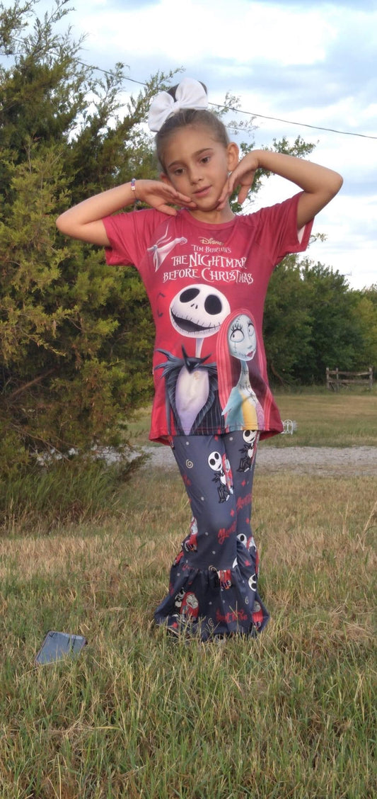 Red Nightmare Before Christmas Outfit
