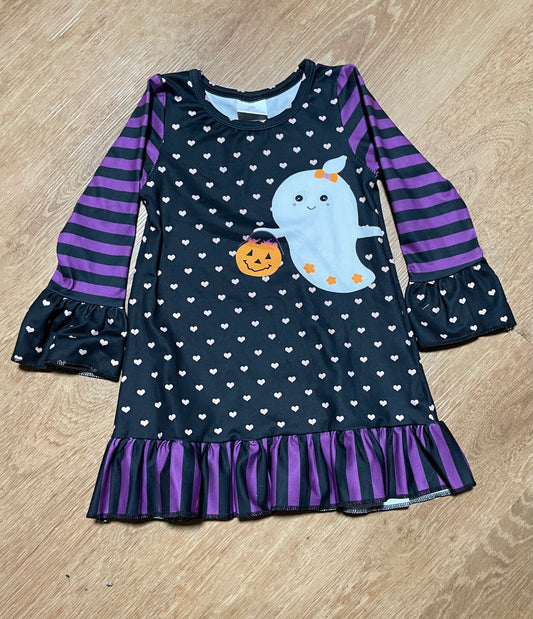 Halloween purple dress