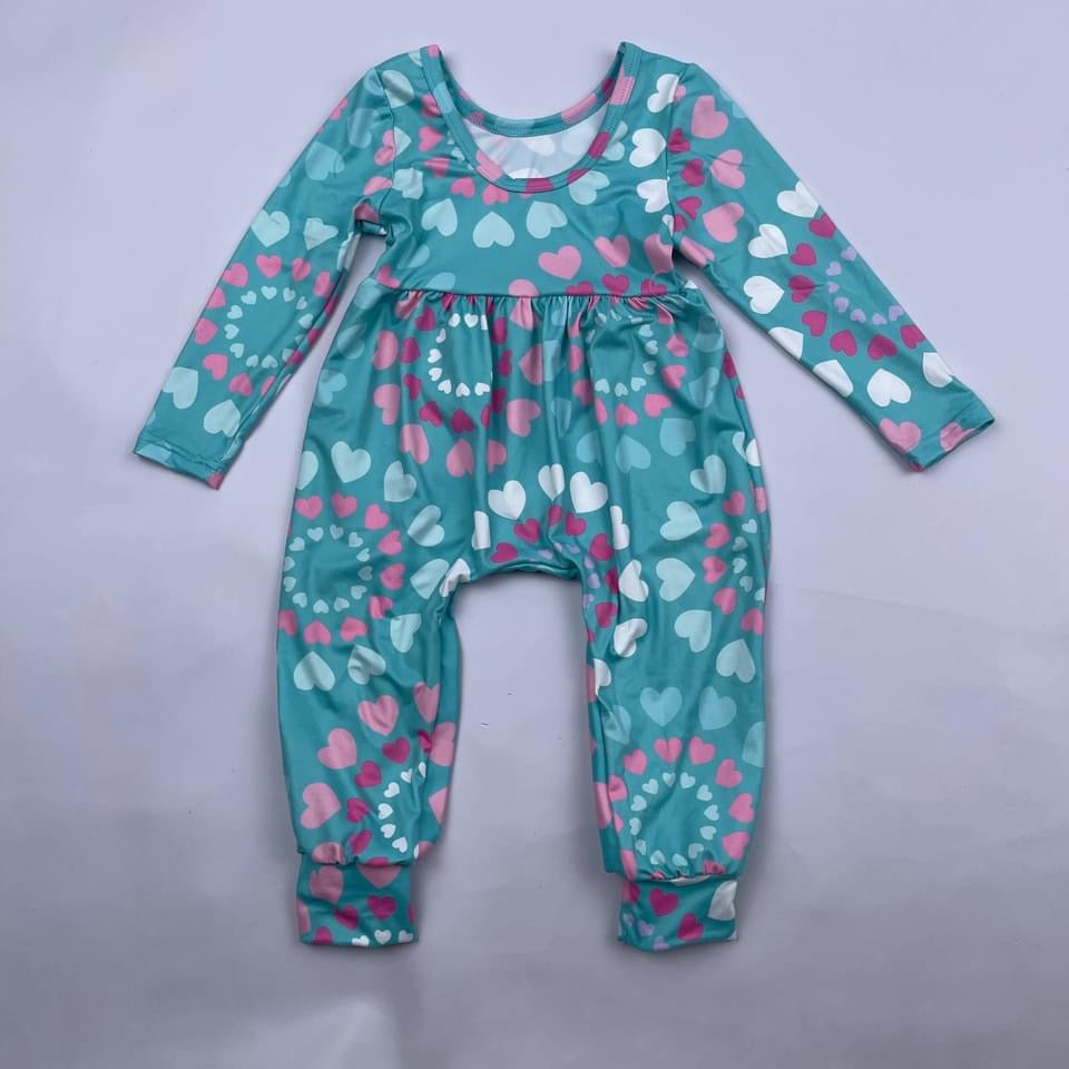 Teal heart for you